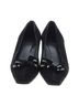 Stuart Weitzman Black Stuart Weitzman Flats Size 4 1/2 - photo 2