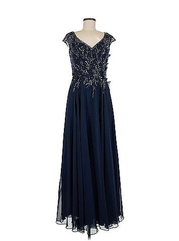 Xscape Cocktail Dress (view 1)