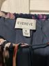 Evereve 100% Polyester 98% Polyester 2% Spandex Floral Multi Color Long Sleeve Blouse Size M - photo 3