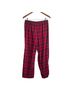 J.Jill 100% Cotton Plaid Red Sweatpants Size S - photo 3