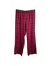 J.Jill 100% Cotton Plaid Red Sweatpants Size S - photo 1