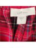 J.Jill 100% Cotton Plaid Red Sweatpants Size S - photo 5