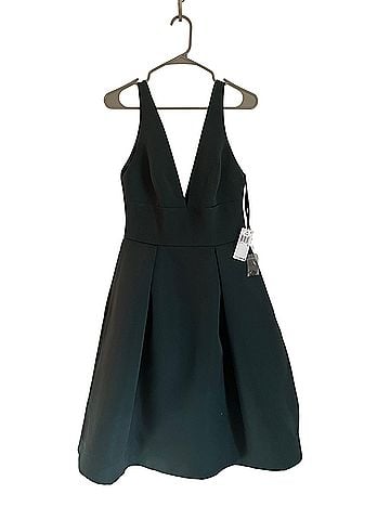 Amsale Cocktail Dress (view 1)