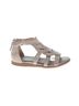 Sofft 100% Leather Gray Sofft Sandals Size 8 1/2 - photo 1
