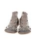 Sofft 100% Leather Gray Sofft Sandals Size 8 1/2 - photo 2