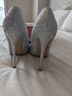 Beauty Heels Multi Color Heels Size 6 1/2 - photo 8
