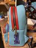 Loungefly Multi Color Blue Red Orange Purple Backpack One size - photo 4