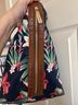 Tommy Bahama Floral Multi Color Tote One size - photo 6