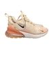 Nike Pink White Sneakers Size 6 - photo 1