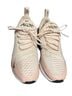 Nike Pink White Sneakers Size 6 - photo 2