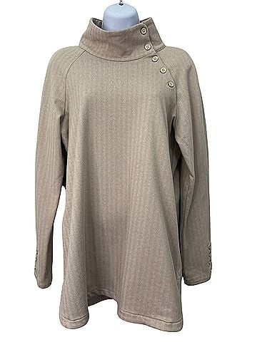 J. McLaughlin Marisa Tunic Long Sleeve Blouse (view 1)