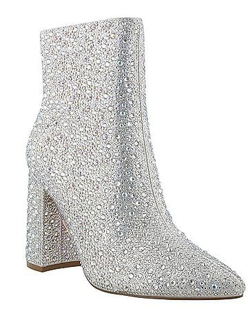 De Blossom Collection Melani-1 Ankle Boots (view 1)