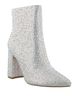 De Blossom Collection Solid Gold Ankle Boots Size 9 - photo 1