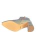 De Blossom Collection Solid Gold Ankle Boots Size 9 - photo 5