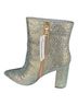 De Blossom Collection Solid Gold Ankle Boots Size 9 - photo 3