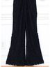 Alexis Solid Floral Black Blue Jumpsuit Size S - photo 14