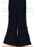 Alexis Solid Floral Black Blue Jumpsuit Size S - photo 10