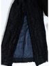 Alexis Solid Floral Black Blue Jumpsuit Size S - photo 11