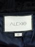 Alexis Solid Floral Black Blue Jumpsuit Size S - photo 12