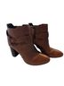Tory Burch Brown Ankle Boots Size 7 - photo 2