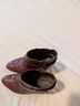 Tory Burch Brown Ankle Boots Size 7 - photo 4