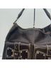 Marc Jacobs Vintage Thick Leather Hobo Bag Hobo - photo 8