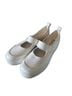 Keds Solid White Flats Size 9 - photo 1