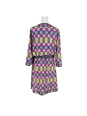 Gretchen Scott Designs Wrap Me Up dress in Haveli Print
 Casual Dress (view 2)