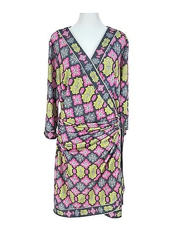 Gretchen Scott Designs Wrap Me Up dress in Haveli Print
 Casual Dress (view 1)