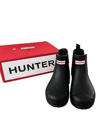 Hunter Original Chelsea Ankle Boots (view 1)