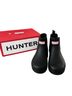 Hunter 100% Rubber Black Ankle Boots Size 7 - photo 1