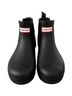 Hunter 100% Rubber Black Ankle Boots Size 7 - photo 2