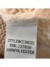 Luna Ivy 100% Polyester Ivory Cardigan Size M - photo 4