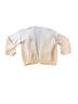 Luna Ivy 100% Polyester Ivory Cardigan Size M - photo 2