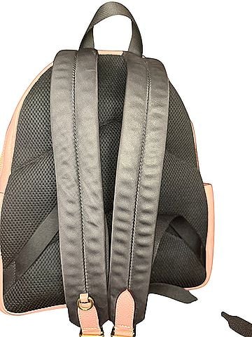 Coach Leather Backpack (view 2)