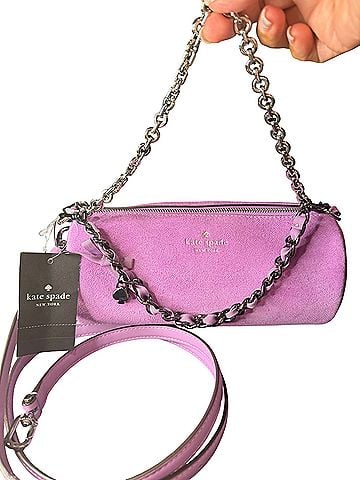 Kate Spade New York Leather Clutch (view 1)