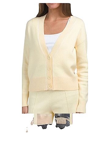 K-Swiss Wool Cardigan (view 1)