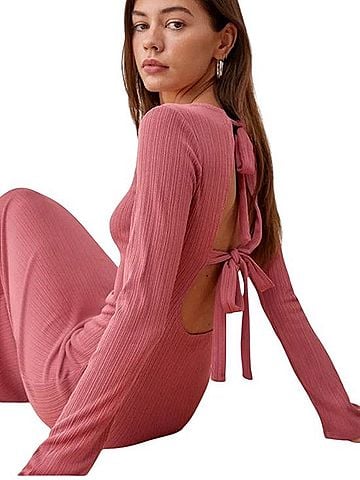 Reformation Benedict Dress Casual Dress (view 2)