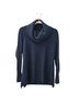 Talbots 100% Cashmere Solid Teal Cashmere Pullover Sweater Size M - photo 1