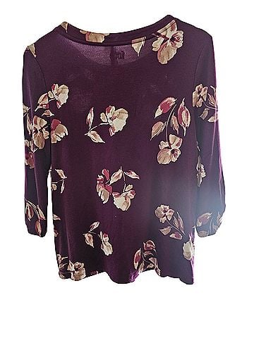 Croft & Barrow Long Sleeve Blouse (view 2)
