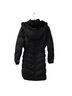 Cole Haan 100% Polyester 100% Modacrylic 50% Felt 50% Other Solid Black Gold Coat Size XL - photo 2