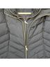 Cole Haan 100% Polyester 100% Modacrylic 50% Felt 50% Other Solid Black Gold Coat Size XL - photo 11