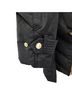 Cole Haan 100% Polyester 100% Modacrylic 50% Felt 50% Other Solid Black Gold Coat Size XL - photo 8