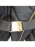 Cole Haan 100% Polyester 100% Modacrylic 50% Felt 50% Other Solid Black Gold Coat Size XL - photo 9