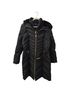 Cole Haan 100% Polyester 100% Modacrylic 50% Felt 50% Other Solid Black Gold Coat Size XL - photo 1
