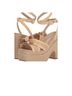 Sam Edelman Tan Wedges Size 9 1/2 - photo 1