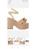 Sam Edelman Tan Wedges Size 9 1/2 - photo 3
