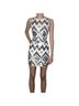 Express Graphic Multi Color Cocktail Dress Size XS - photo 1