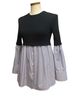 Kenzo Paris Mixed Ribbed Knit And Cotton Poplin Shirt Sweater Pullover Sweater - photo 14