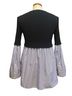 Kenzo Paris Mixed Ribbed Knit And Cotton Poplin Shirt Sweater Pullover Sweater - photo 2
